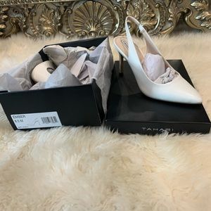 Tahari slingback heels 8.5